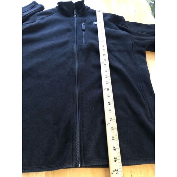 Ecoshiel Apparel Mens Sweater Full Zip Fleece Jacket SZ M - Picture 6 of 10